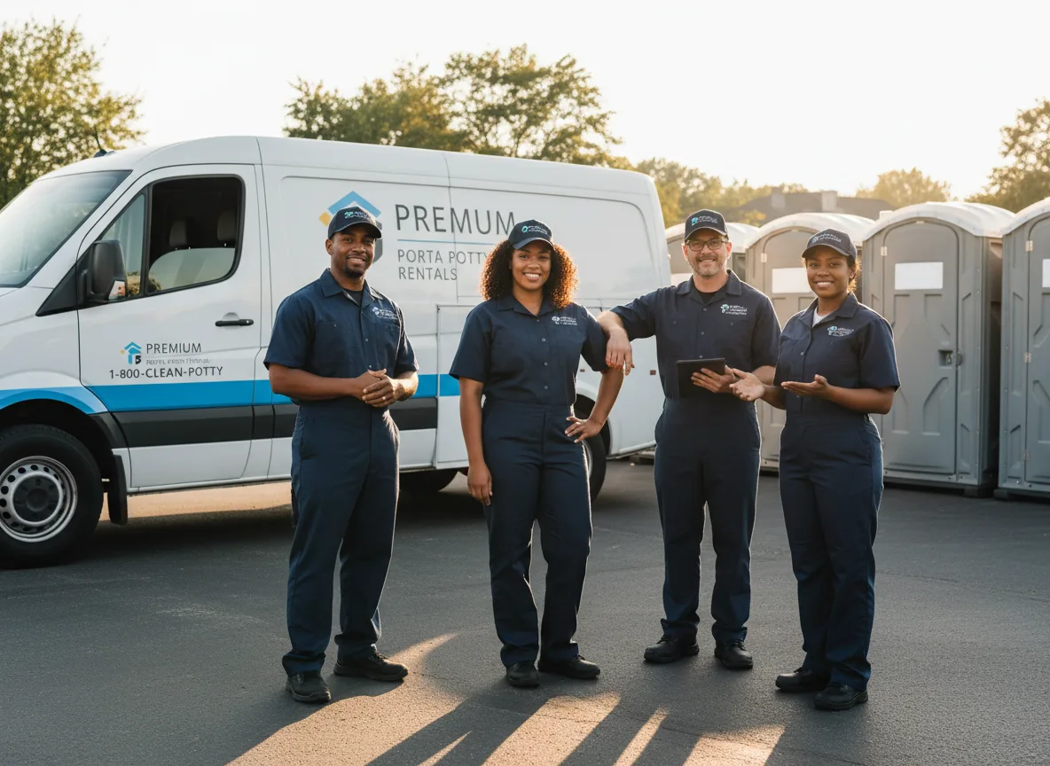 VIP Portable Toilets company in Leonard, ND